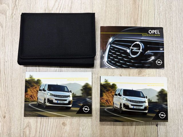 Opel Zafira Life 2.0 180cv M BUSINESS ELEGANCE AUTOMÁATICO con TECHO PANORÁMICO!