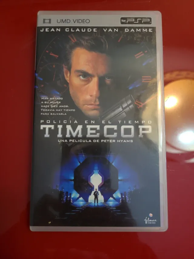 Película PSP Timecop UMD