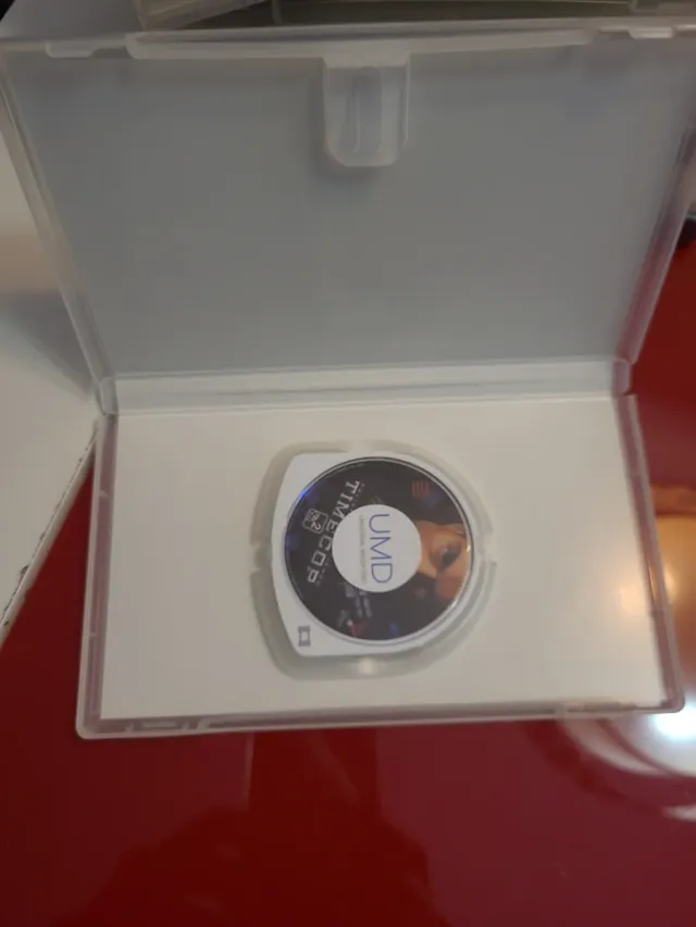 Película PSP Timecop UMD