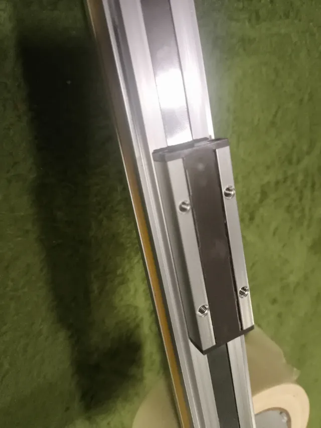 Cilindro sin vástago mecánico