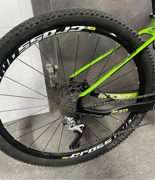 MTB MENDIZ X10 INFINIT!!!