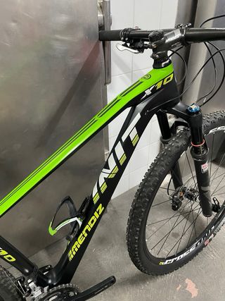 MTB MENDIZ X10 INFINIT!!!