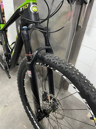 MTB MENDIZ X10 INFINIT!!!