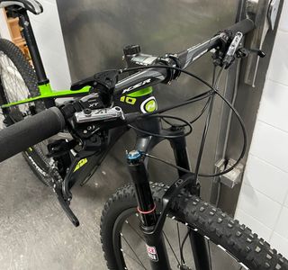 MTB MENDIZ X10 INFINIT!!!