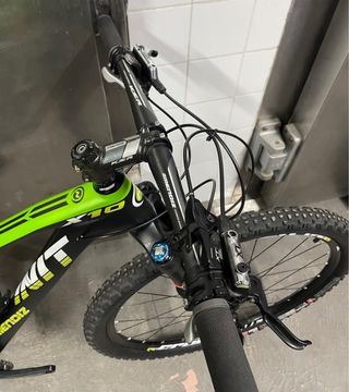 MTB MENDIZ X10 INFINIT!!!