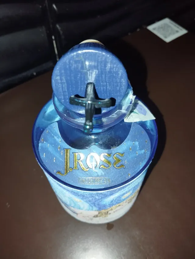 Bottiglia vuota J. Rose Milo Manara 80 anni