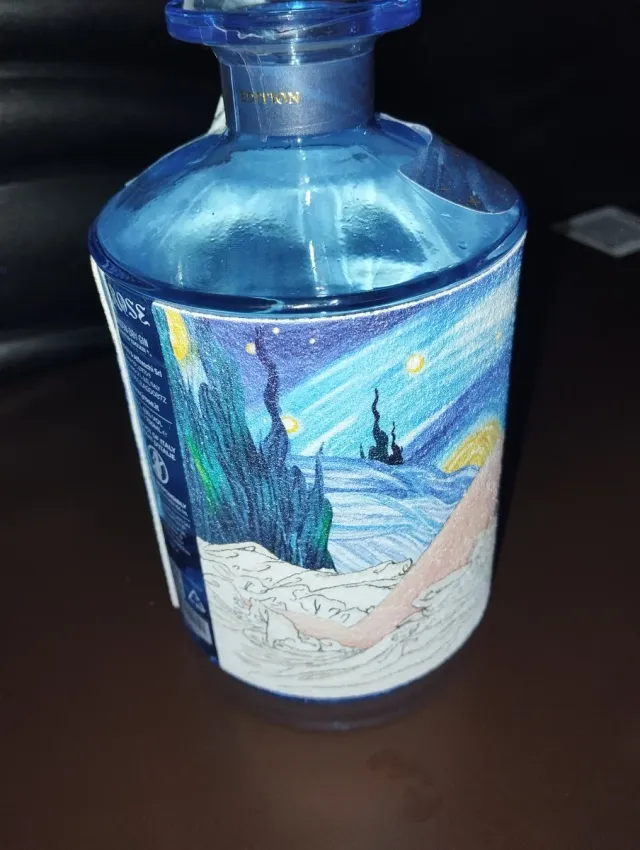 Bottiglia vuota J. Rose Milo Manara 80 anni