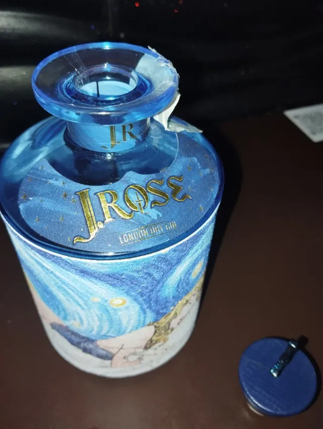 Bottiglia vuota J. Rose Milo Manara 80 anni