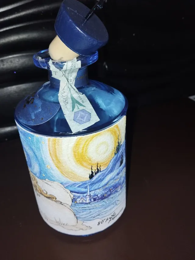 Bottiglia vuota J. Rose Milo Manara 80 anni