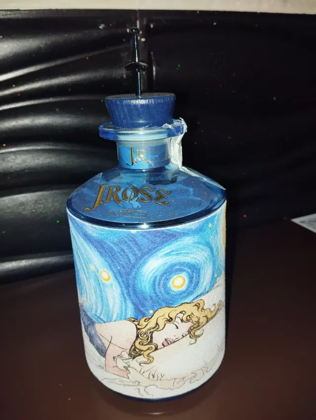 Bottiglia vuota J. Rose Milo Manara 80 anni