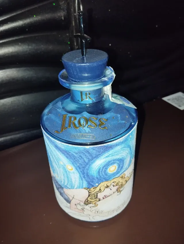Bottiglia vuota J. Rose Milo Manara 80 anni