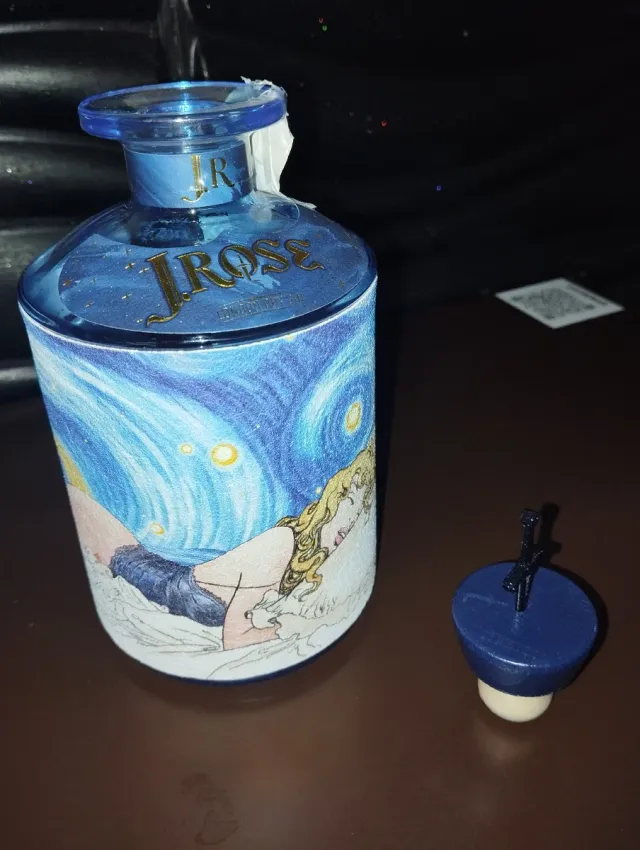 Bottiglia vuota J. Rose Milo Manara 80 anni