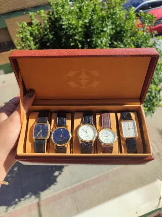Lote 5 Relojes Clásicos