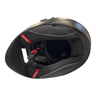 CASCO DE MOTO SCORPION EXO 491 COLOR NEGRO TALLA XL
