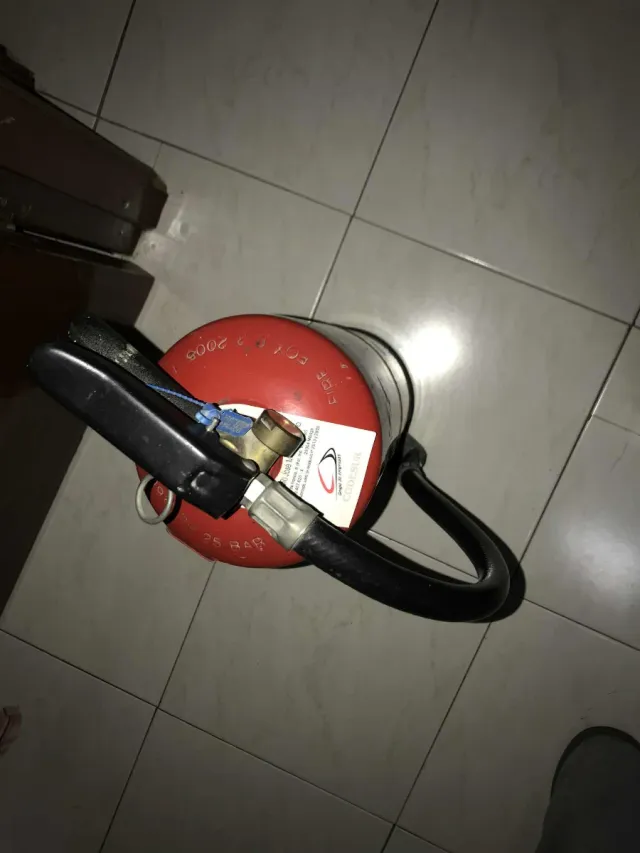 Extintor de incendios 2009 nuevo