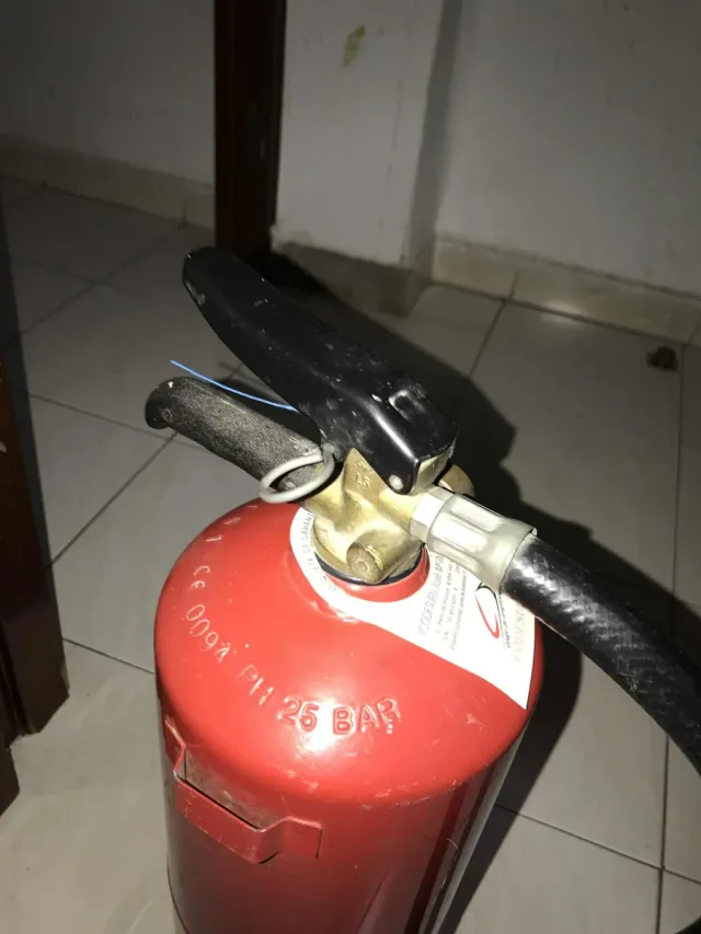 Extintor de incendios 2009 nuevo