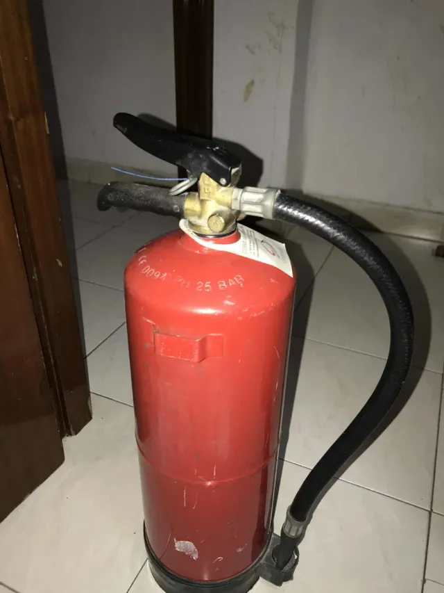 Extintor de incendios 2009 nuevo