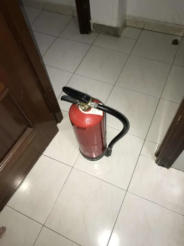 Extintor de incendios 2009 nuevo