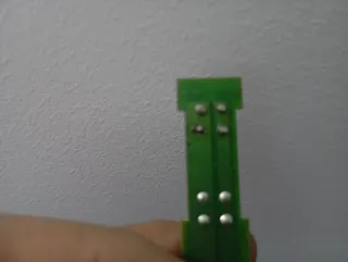 10 Diodos LED Piraña Rojos (Freno)