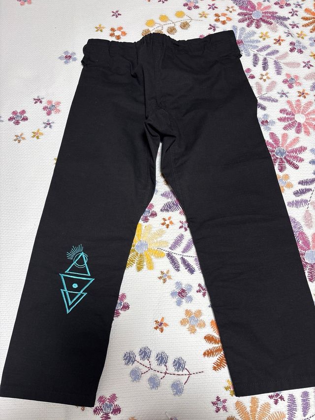 Kimono Jiu Jitsu LOMBOK Negro Talla F2