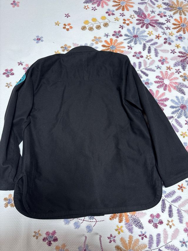 Kimono Jiu Jitsu LOMBOK Negro Talla F2