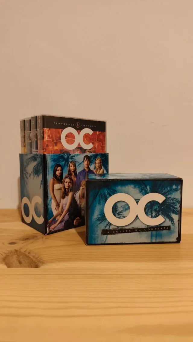 The O.C. Serie Completa DVD PAL España