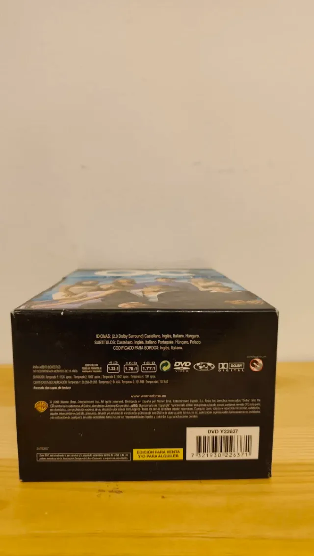 The O.C. Serie Completa DVD PAL España