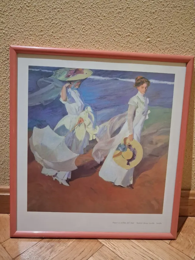 Paseo a orillas del mar - Joaquín Sorolla