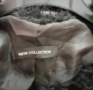 Pellicciotto donna nero