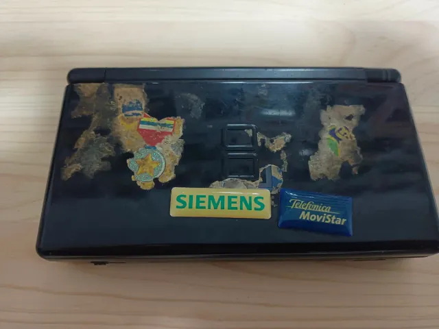 Nintendo DS Lite Nera - Schermo Rotto