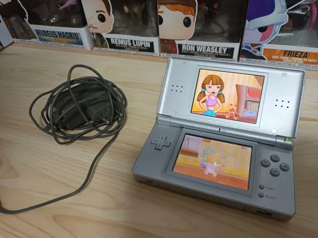 Nintendo DS Lite Nera - Schermo Rotto