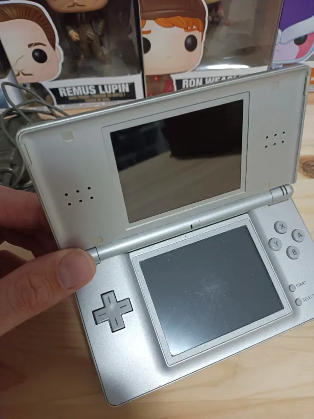 Nintendo DS Lite Nera - Schermo Rotto