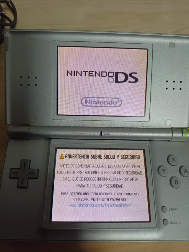 Nintendo DS Lite Nera - Schermo Rotto