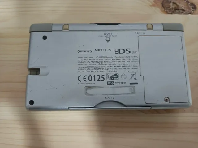 Nintendo DS Lite Nera - Schermo Rotto