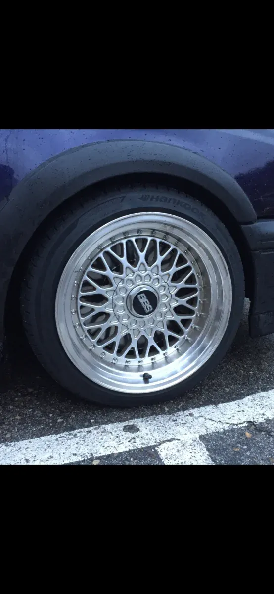 Llantas BBS 16x9 anclaje 5x100/4x100