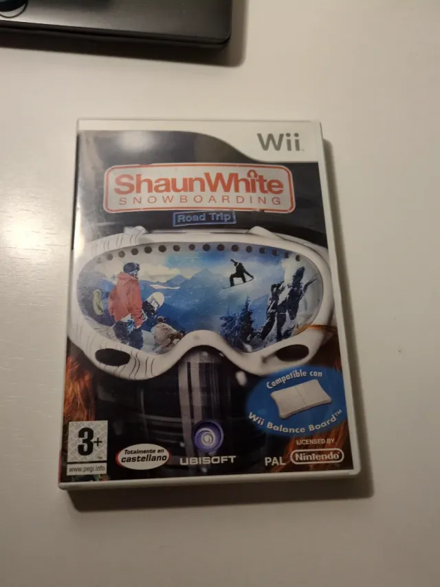 Shaun White Snowboarding Wii Road Trip