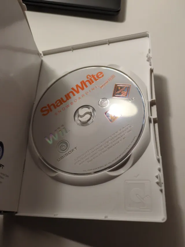 Shaun White Snowboarding Wii Road Trip