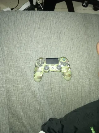 Mando PS4 Camuflaje Militar