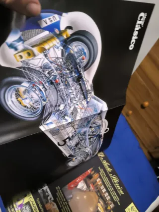 Revista motor clásico marzo 2008