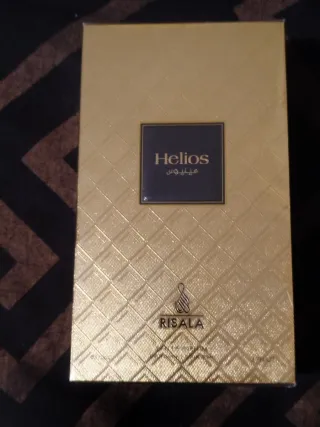 Perfume Helios de Risala Dorado
