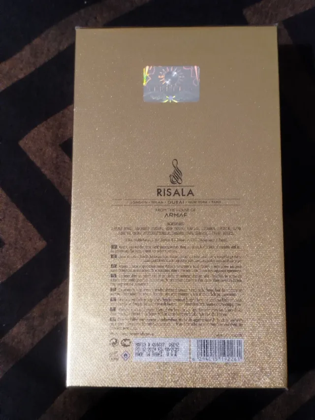 Perfume Helios de Risala Dorado