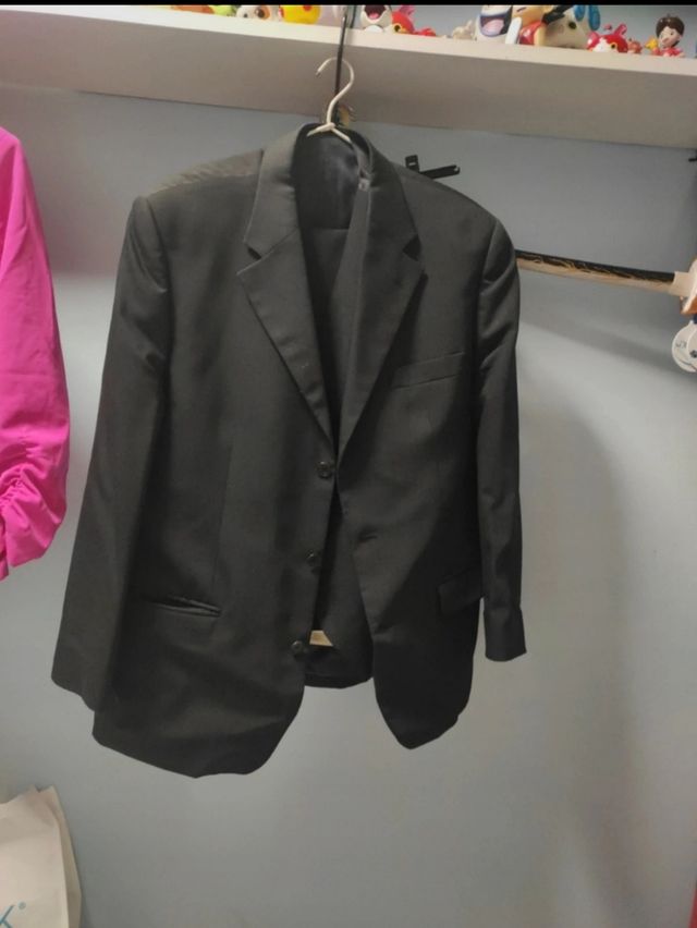 Traje de chaqueta de hombre