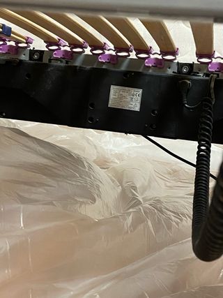 Base Cama 105cm  Articulada