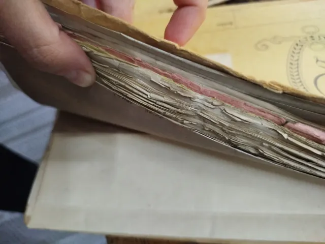 Archivo original 1896 Sociedad Minera del Moncayo