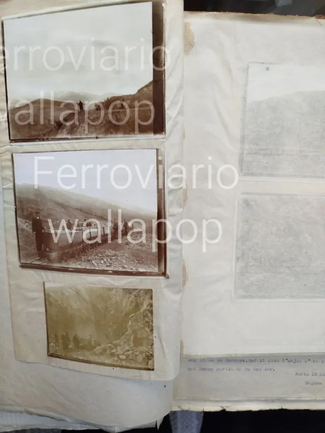 Archivo original 1896 Sociedad Minera del Moncayo