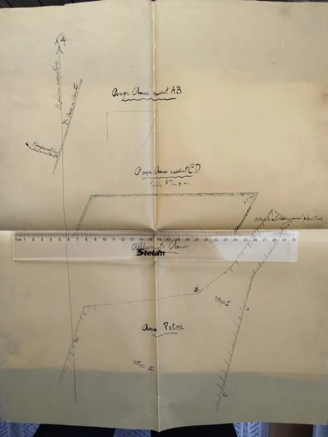 Archivo original 1896 Sociedad Minera del Moncayo