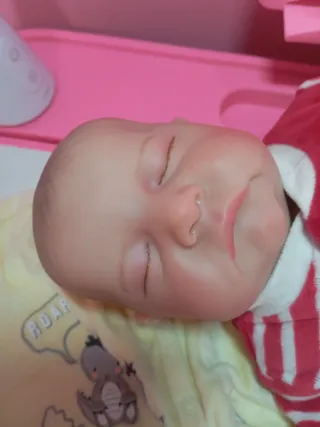 Muñeco navideño con ropa y accesorios reborn