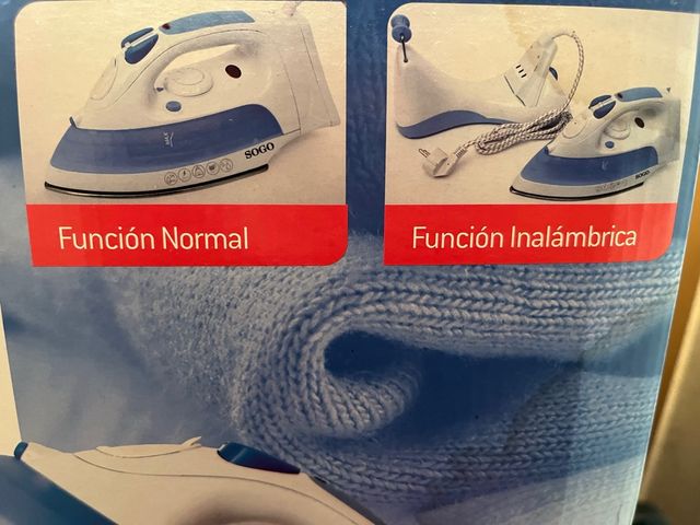 Ferro da stiro senza fili Sogo