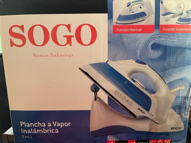 Ferro da stiro senza fili Sogo