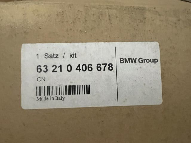 Pilotos Traseros BMW E90 Black Line Originales